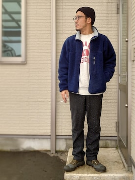 sawaさん(メンズ・172cm)の冬コーディネート