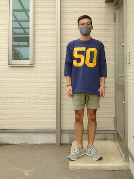 sawaさん（メンズ・172cm）の秋コーディネート