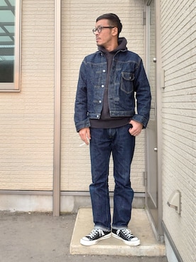 sawaさん（メンズ・172cm）の春コーディネート