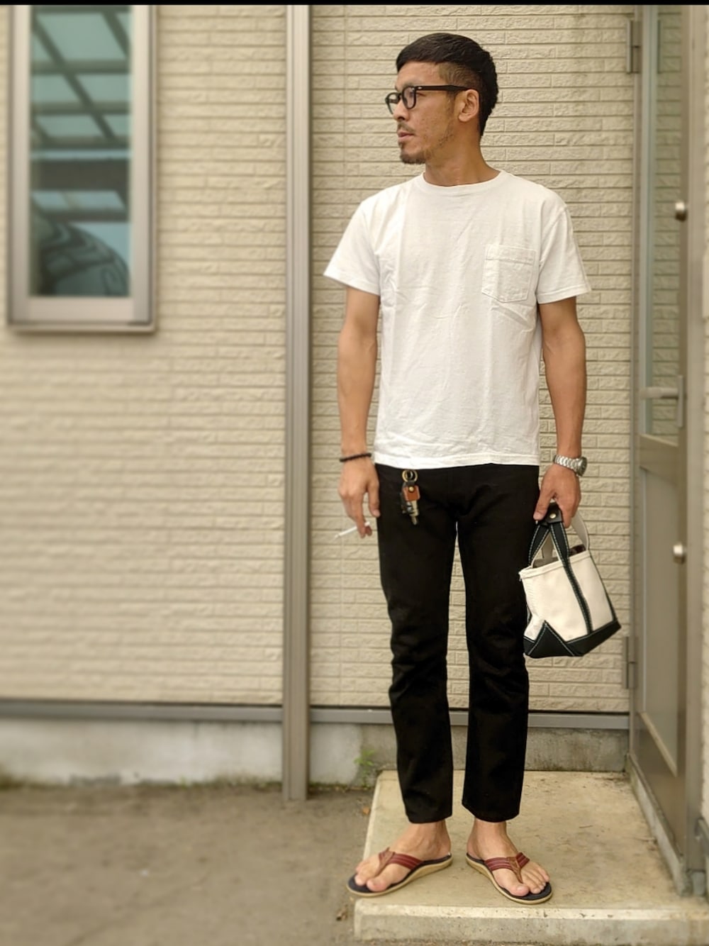 sawa｜L.L.Beanのトートバッグを使ったコーディネート - WEAR