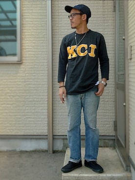 sawaさん（メンズ・172cm）の春コーディネート