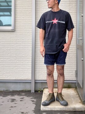 sawaさん(メンズ・172cm)の夏コーディネート