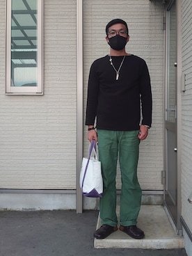 sawaさん(メンズ・172cm)の秋コーディネート