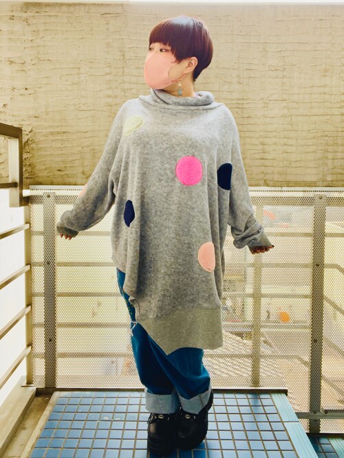 Shallsscolar スカラー Staffさんのチュニックを使ったコーディネート Zozotown