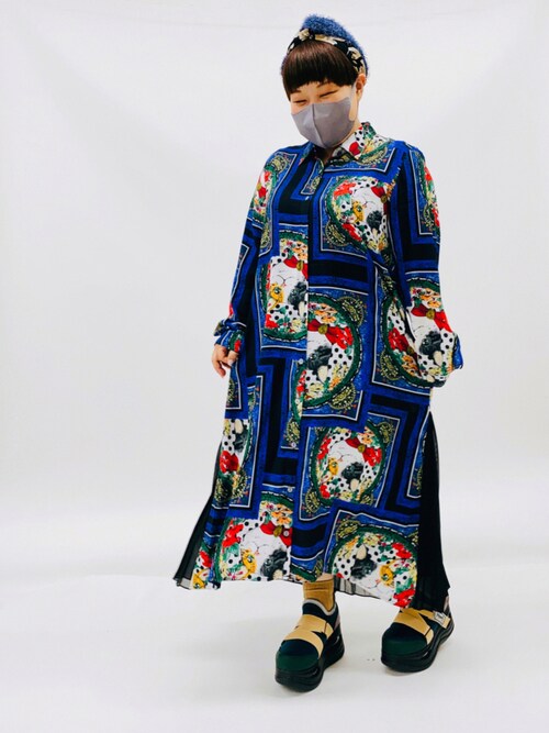 Scolar スカラー Staff Shalls Scolarのワンピースを使ったコーディネート Wear