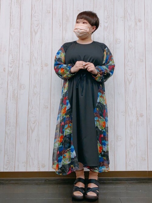 Scolar スカラー Staff Shalls Scolarのワンピースを使ったコーディネート Wear