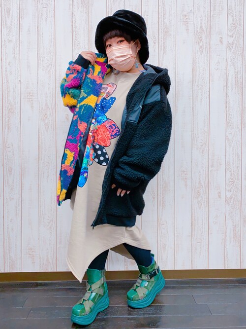 Scolar スカラー Staff Shalls Scolarのワンピースを使ったコーディネート Wear