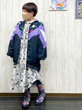 Scolar スカラー のシャツワンピースを使った人気ファッションコーディネート Wear