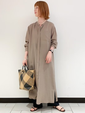 R i oさん(レディース・160cm)の夏コーディネート