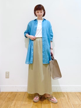 R i oさん(レディース・160cm)の春コーディネート