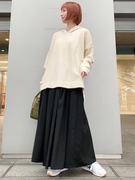 R i oさん（レディース・160cm）の秋コーディネート