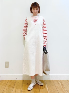 R i oさん(レディース・160cm)の冬コーディネート