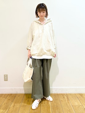 R i oさん（レディース・160cm）の春コーディネート