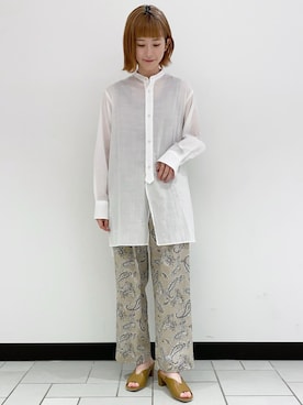 R i oさん(レディース・160cm)の夏コーディネート