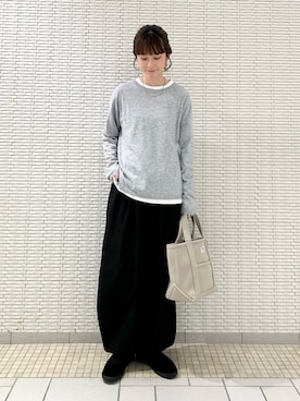 「URBAN RESEARCH DOORS(アーバンリサーチドアーズ)のアイテム」を使った、R i oさん(レディース・160cm)の秋コーディネート