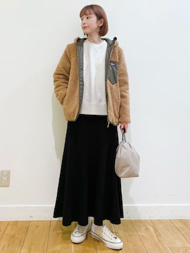 「アイテム（その他）」を使った、R i oさん（レディース・160cm）の秋コーディネート