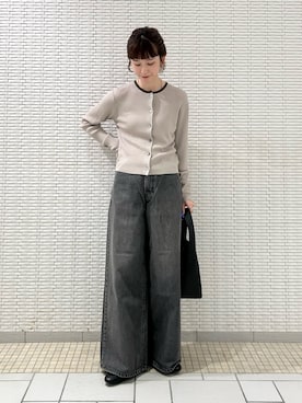 「URBAN RESEARCH DOORS（アーバンリサーチドアーズ）のアイテム」を使った、R i oさん（レディース・160cm）の秋コーディネート