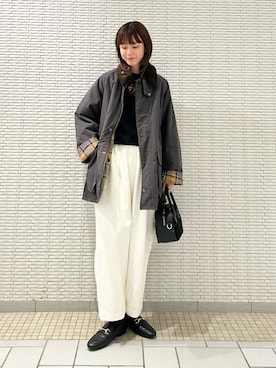 「アイテム（その他アウター）」を使った、R i oさん（レディース・160cm・20代）の秋コーディネート