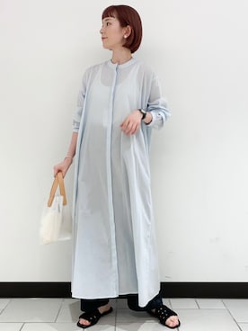 R i oさん（レディース・160cm）の夏コーディネート