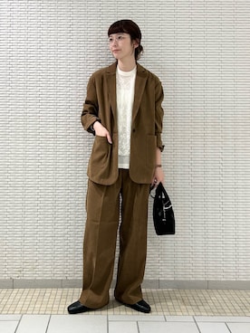 「アイテム（その他アウター）」を使った、R i oさん（レディース・160cm）の夏コーディネート