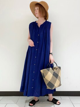 R i oさん(レディース・160cm)の夏コーディネート