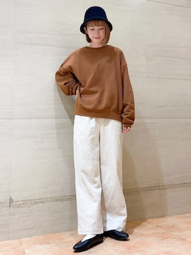 R i oさん(レディース・160cm)の秋コーディネート