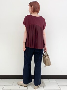 R i oさん（レディース・160cm）の秋コーディネート