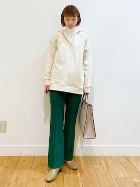 R i oさん(レディース・160cm)の冬コーディネート