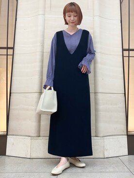 R i oさん(レディース・160cm)の秋コーディネート