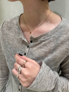 「TEN.（テン）のアイテム」を使った、R i oさん（レディース・160cm）の秋コーディネート