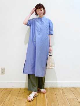 R i oさん(レディース・160cm)の春コーディネート