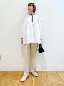 R i oさん（レディース・160cm）の春コーディネート