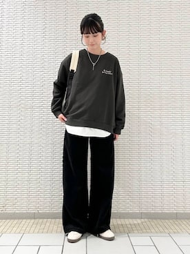 R i oさん（レディース・160cm）の秋コーディネート