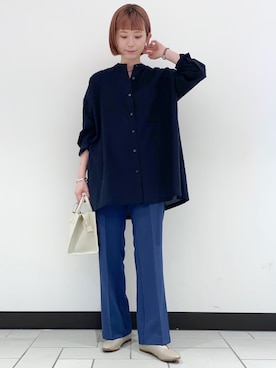 R i oさん(レディース・160cm)の秋コーディネート