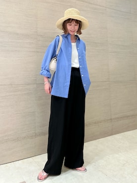 R i oさん(レディース・160cm)の夏コーディネート