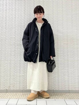 R i oさん（レディース・160cm）の秋コーディネート