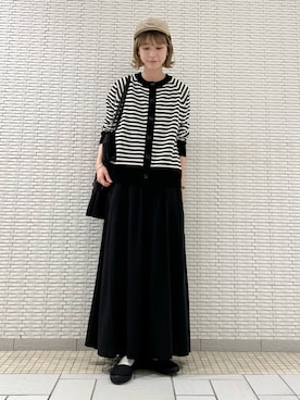 R i oさん（レディース・160cm）の秋コーディネート