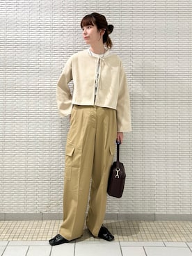 「URBAN RESEARCH DOORS WOMENS」｜R i oさん（レディース・160cm）の秋コーディネート