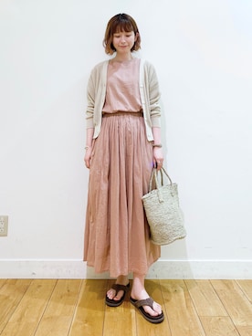 R i oさん(レディース・160cm)の夏コーディネート