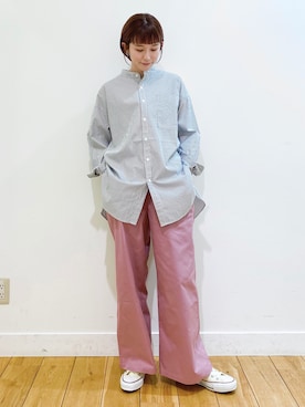 R i oさん(レディース・160cm)の冬コーディネート