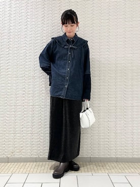 R i oさん(レディース・160cm)の秋コーディネート