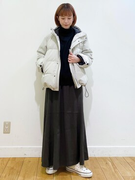 R i oさん(レディース・160cm)の秋コーディネート