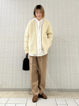 「URBAN RESEARCH DOORS」｜R i oさん（レディース・160cm）の秋コーディネート