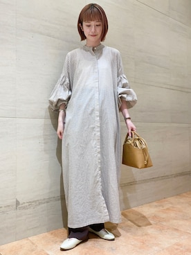 R i oさん（レディース・160cm）の秋コーディネート