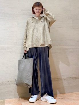 R i oさん（レディース・160cm）の秋コーディネート