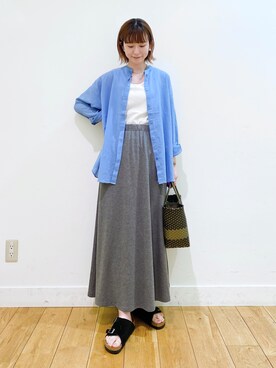 R i oさん（レディース・160cm）の夏コーディネート