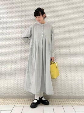 「FORK&SPOON」｜「アイテム（その他シューズ）」を使った、R i oさん（レディース・160cm）の夏コーディネート