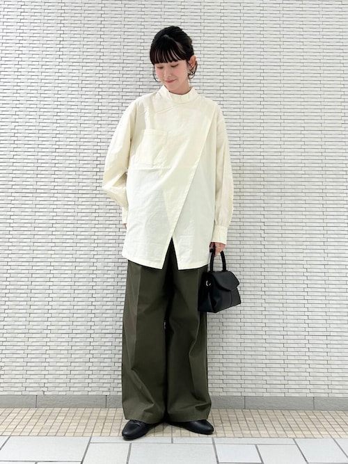 セール】ラップデザインシャツ（シャツ/ブラウス）｜URBAN RESEARCH