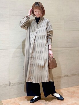 R i oさん(レディース・160cm)の秋コーディネート