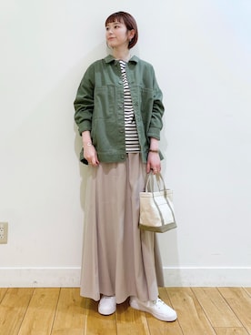 R i oさん(レディース・160cm)の冬コーディネート